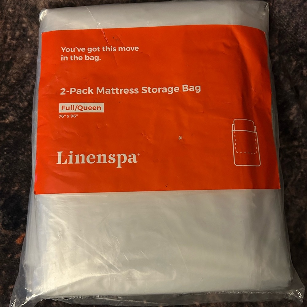 Linenspa Mattress Bags (2 Bags) Full/Queen 76”x96”